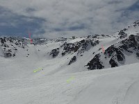 Skiing Grimentz April 14